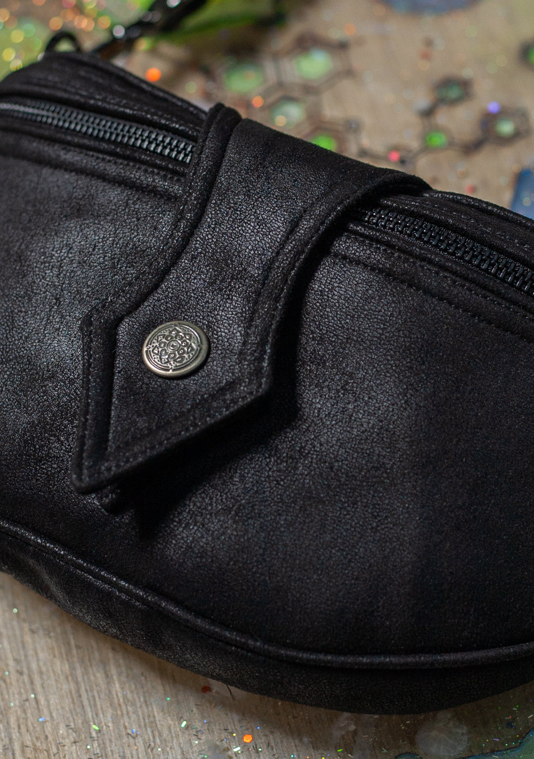 Hand Bag / Fake Leather - BLAK Rider